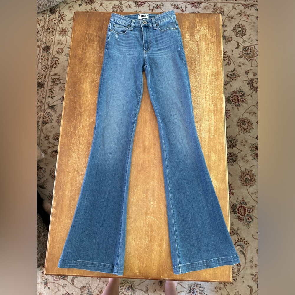 PAIGE Genevieve Flare Jeans